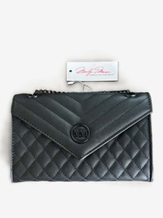 Marilyn Monroe Handbags - Marilyn Monroe Quilted Clutch Crossbody